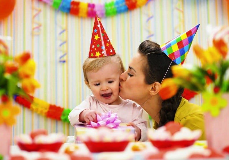 Как винничанам организовать день рождения ребенка дома