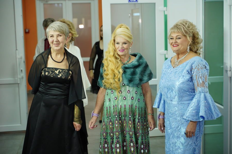 Життя на пенсії. У Вінниці відбувся конкурс краси «Пані 60+»