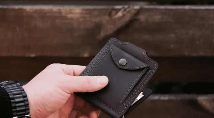 Секреты идеального кожаного зажима для денег