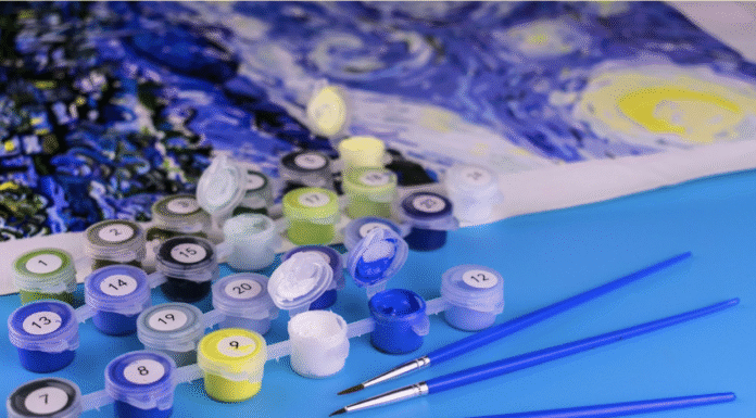 Картины по номерам — вдохновляющее хобби для винничанок картини-за-номерами