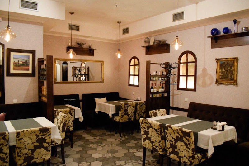 Liguria Trattoria італійський ресторан