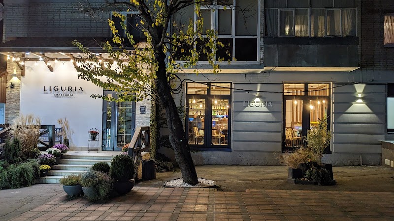 Liguria Trattoria італійський ресторан