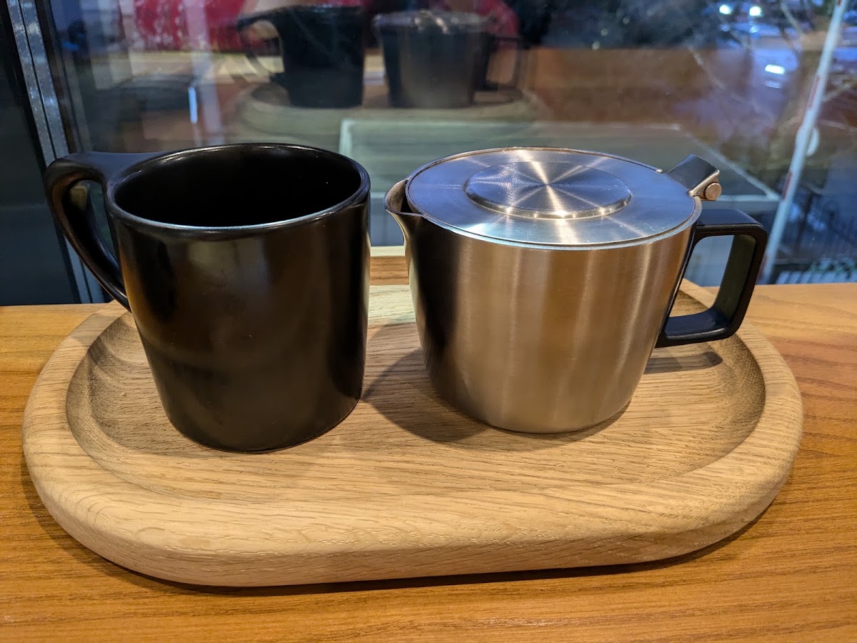 Long Shot — Cafe